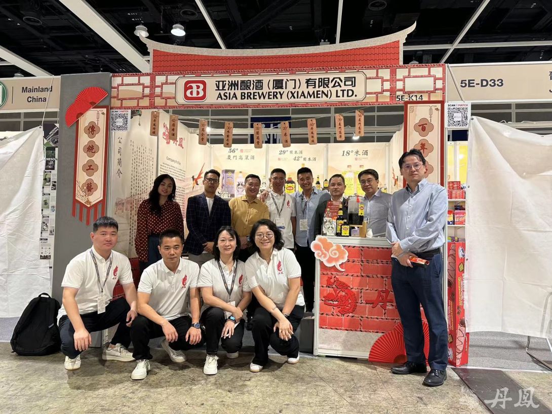 羞羞软件免费下载酒亮相香港美食展，香飄國際舞台